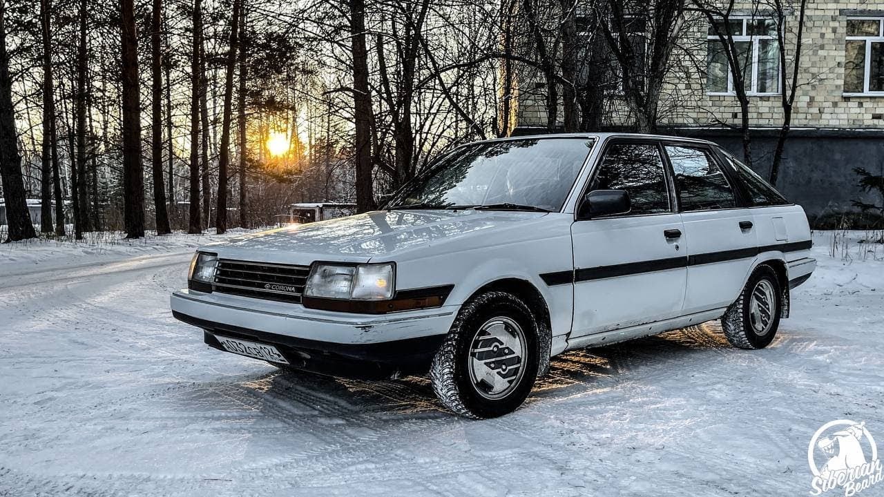 Анонс видео-теста Реликтовая Корона! Toyota Corona с чего начинался передний привод в сегменте Д