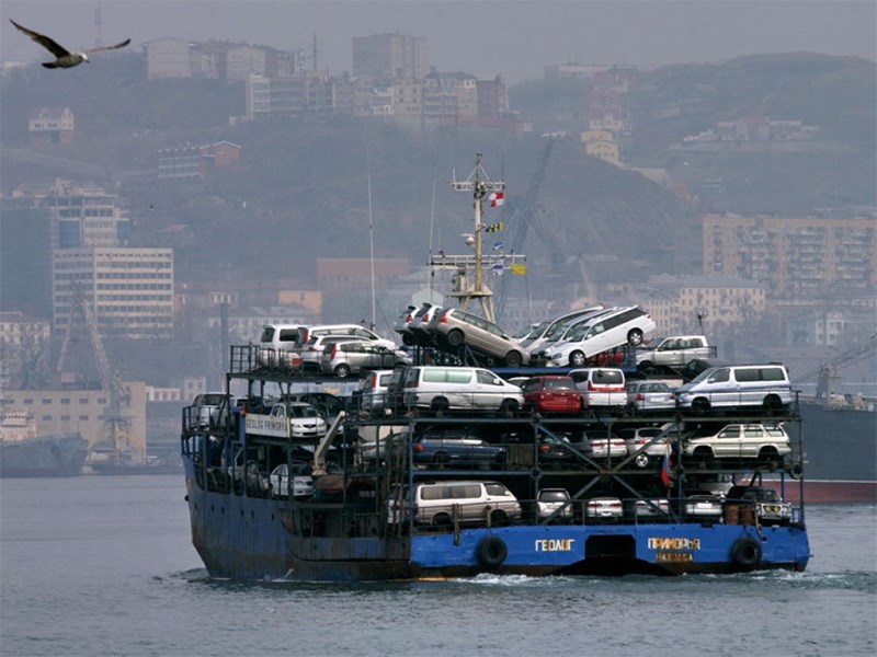 Анонс тест-драйва Япония открывает рынок для автомобилей американской сборки