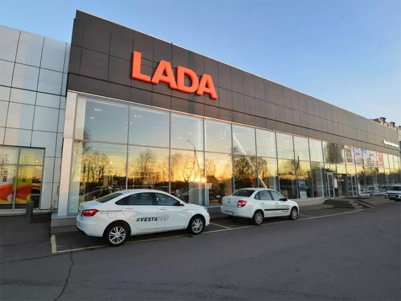 Анонс тест-драйва Средняя стоимость автомобилей Lada снизилась на 5%
