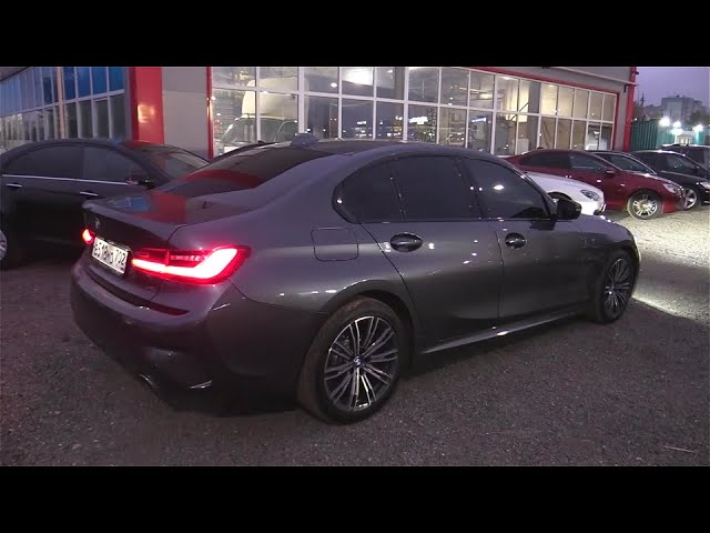 Анонс видео-теста 2019 BMW 320i xDrive G20 2.0 (184) B48B20. Обзор (интерьер, экстерьер, двигатель).