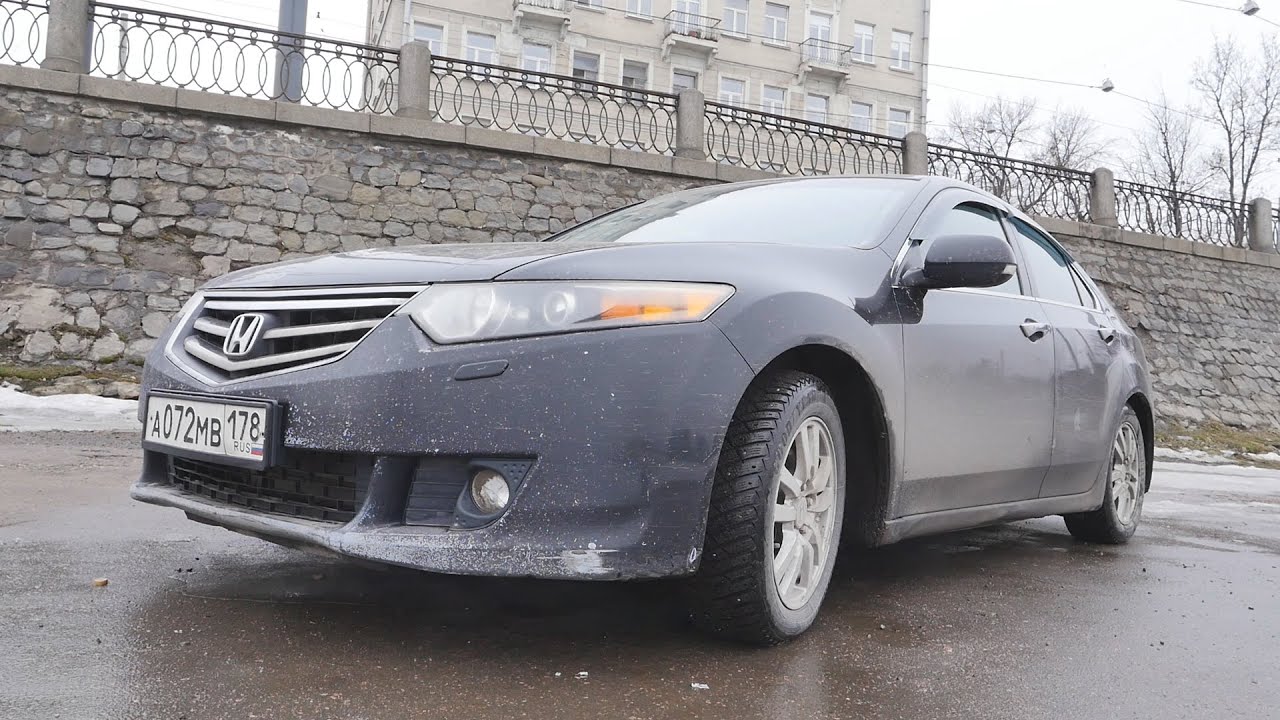 Анонс видео-теста Honda Accord VIII Действительно настоящий автомобиль (хонда аккорд 8)