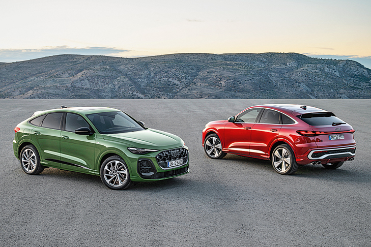 Анонс тест-драйва Audi Q5 & SQ5 Sportback New
