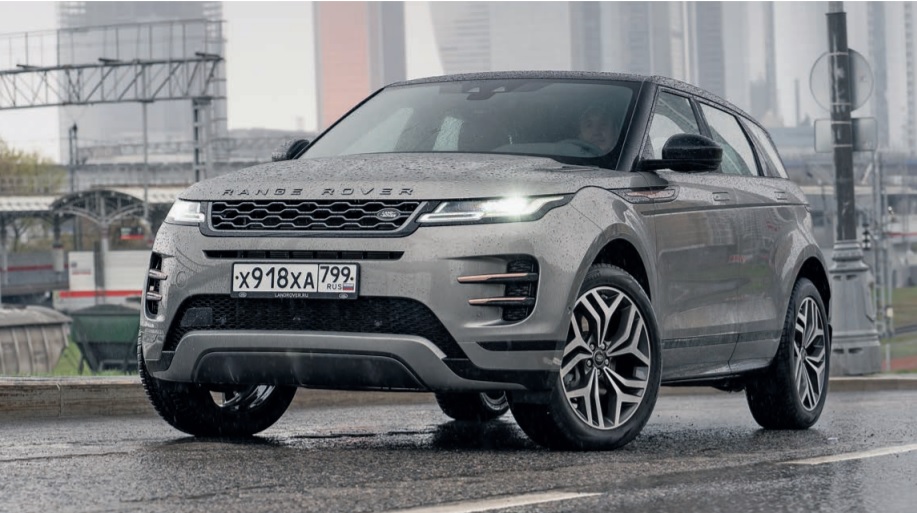 Подкаст Range Rover Evoque и переход с аллюра на аллюр