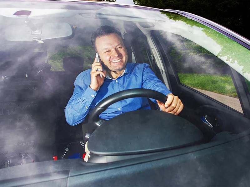 Анонс тест-драйва В Подмосковье резко выросло число штрафов за непристегнутые ремни