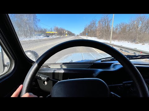 Анонс видео-теста Белгород - Санкт Петербург 1500 км на УАЗЕ 2.9 литра !!!!!