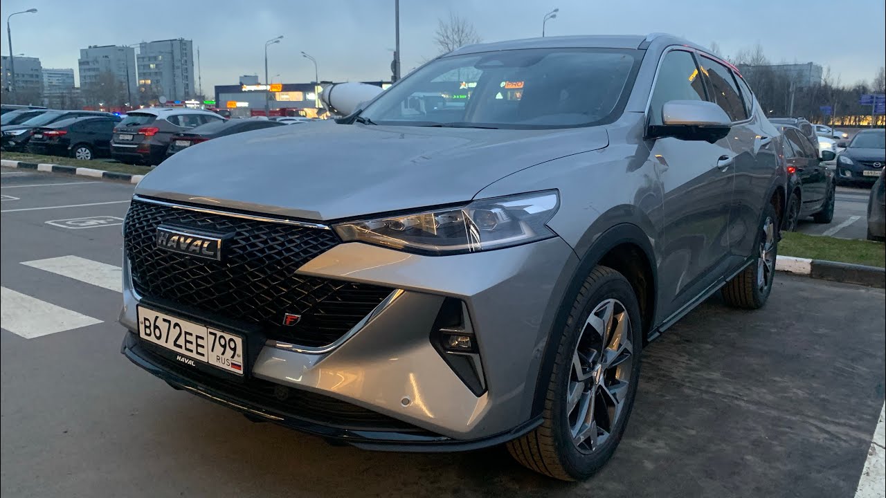 Анонс видео-теста Взял Haval F7 Рестайл 2022 - стал экономичнее. Хафал Ф7 рестайлинг