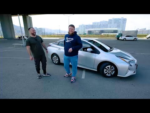 Анонс видео-теста Король Антирасхода - Toyota Prius