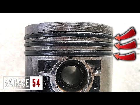 Анонс видео-теста Резиновые поршневые кольца - заведётся ли двигатель?