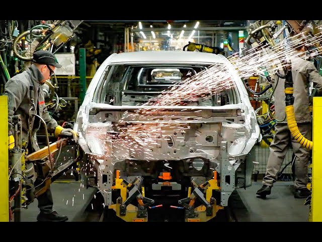 Анонс видео-теста Как у нас делают Nissan: Обзор Завод Ниссан в Санкт-Петербурге