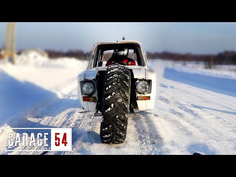 Анонс видео-теста Двухколёсная машина - Как удержать равновесие на ней?