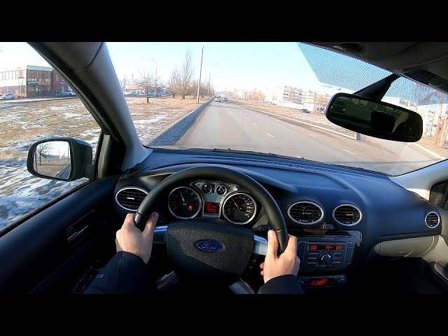 Анонс видео-теста 2009 Ford Focus CB4 1.6L