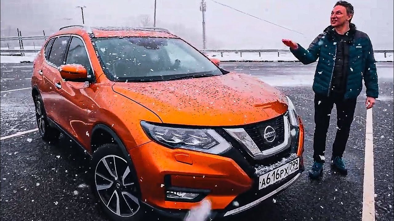 Анонс видео-теста Последний X-Trail 2021