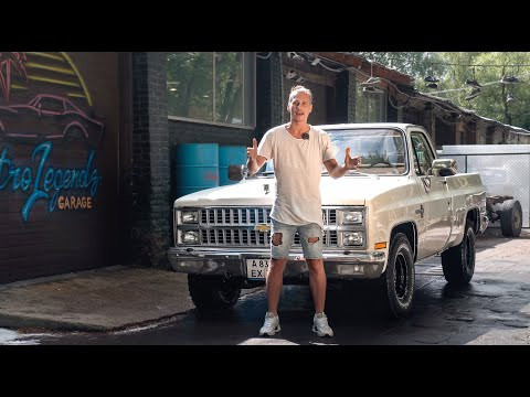 Анонс видео-теста Пикап Chevrolet C10 - из трудяги в стиляги!