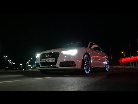 Анонс видео-теста AUDI A5 на стейдже надо ли?