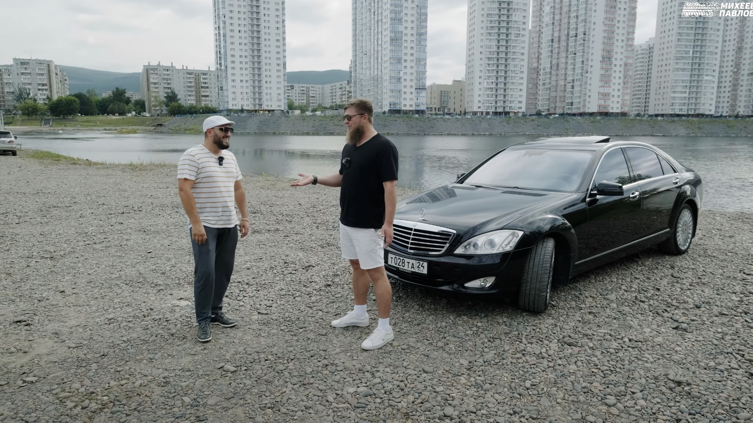 Анонс видео-теста Даня купил Mercedes-Benz W221
