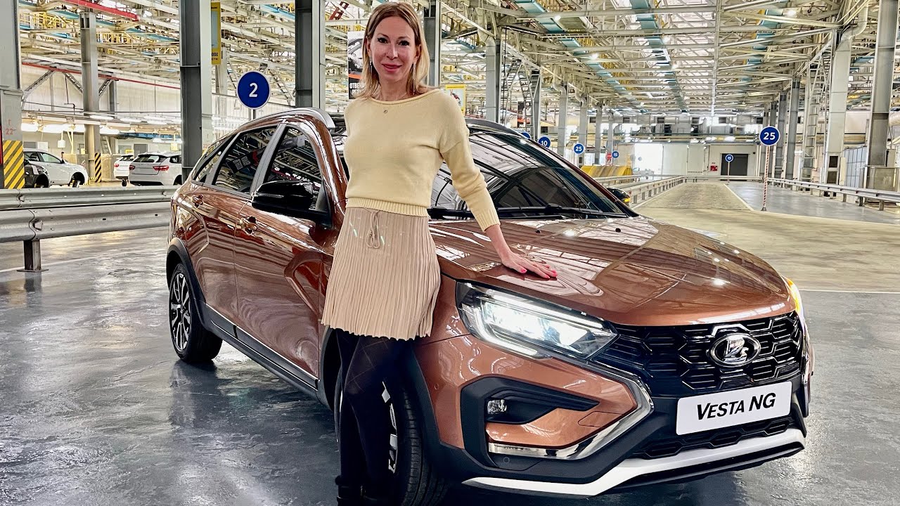 Анонс видео-теста Новая Лада Веста. Крутейший Салон, похожий кузов. Lada Vesta NG 2022
