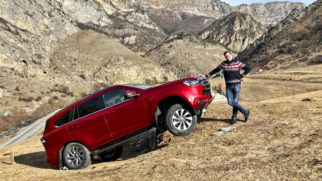 Анонс видео-теста Isuzu MU-X 2022