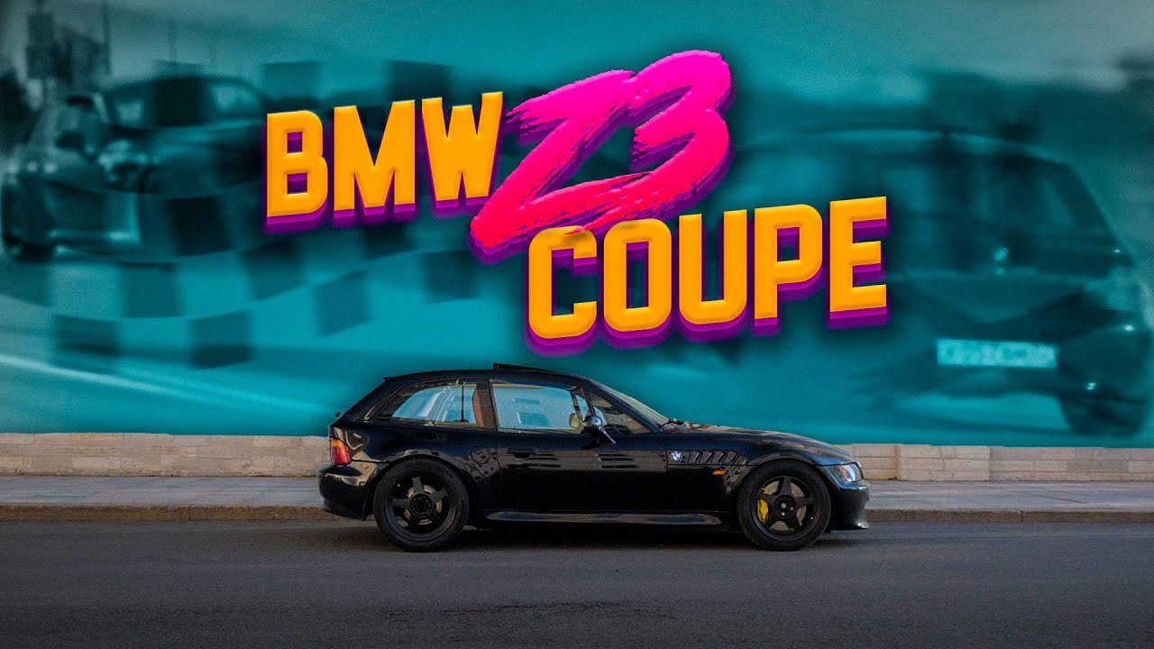 Анонс видео-теста BMW Z3 coupe
