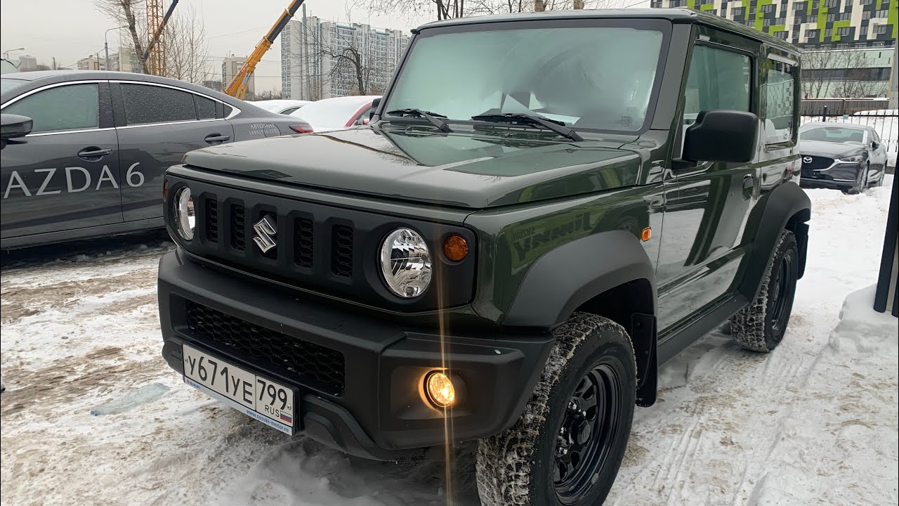Анонс видео-теста Взял Suzuki Jimny на механике