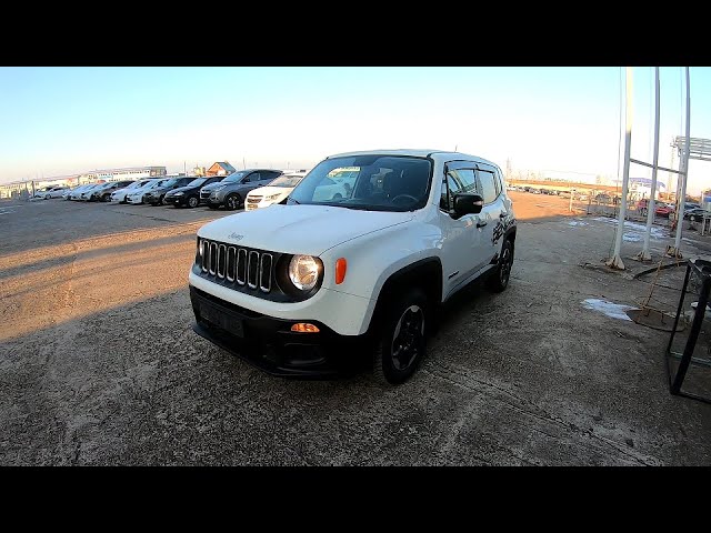 Анонс видео-теста Эксклюзивная Игрушка! Jeep Renegade! Обзор И Тест.