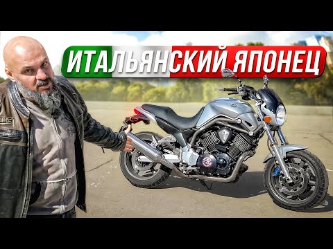 Анонс видео-теста Кто это вообще придумал?! Yamaha BT 1100 Bulldog - стритбайк с мотором круизера