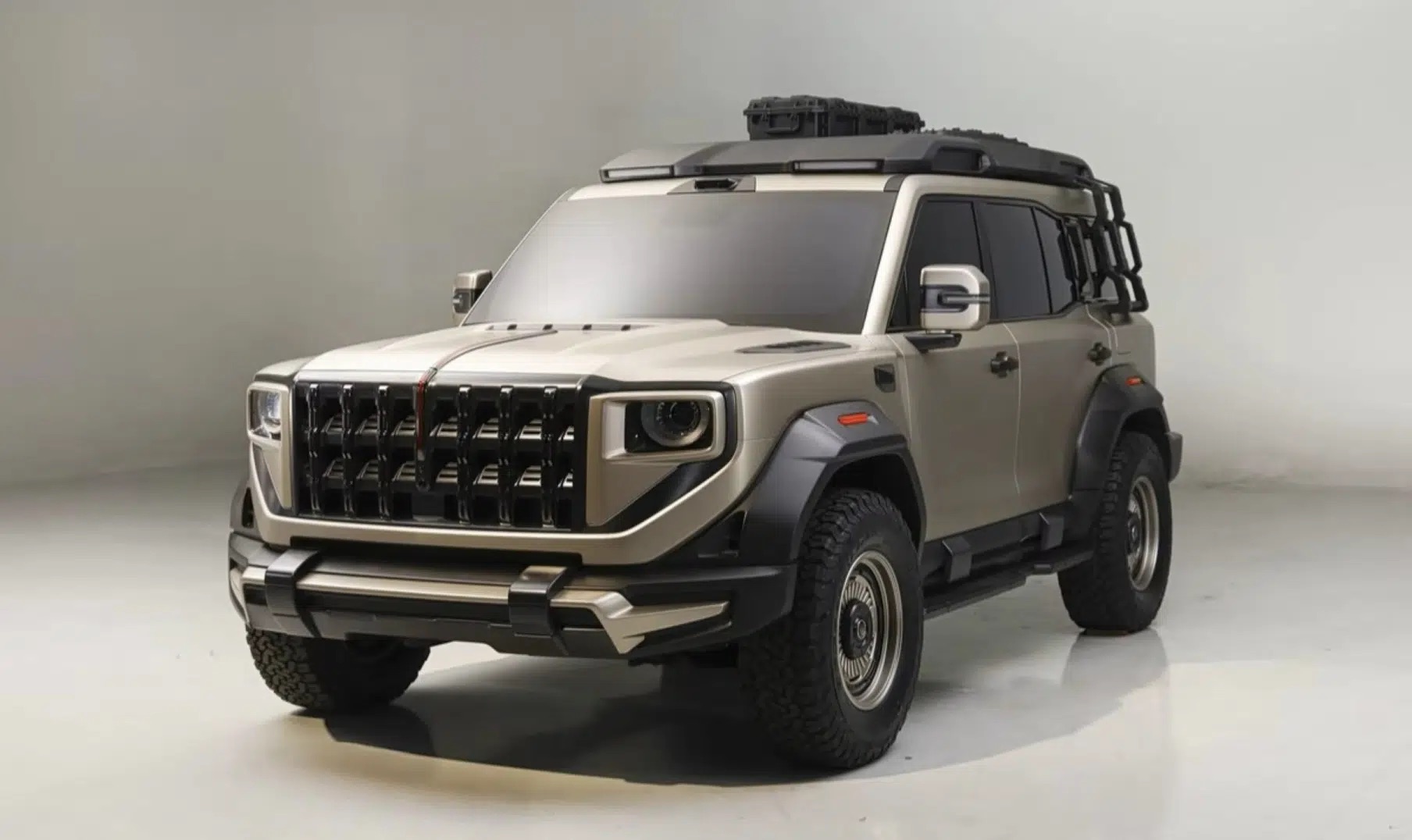 Анонс тест-драйва Hongqi готовит внедорожник с четырьмя электромоторами