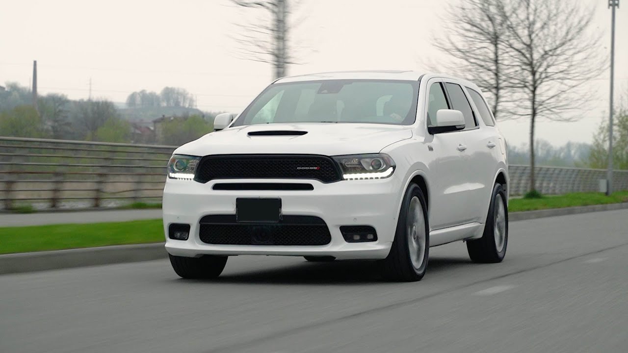 Анонс видео-теста Dodge Durango - Брутальный хулиган