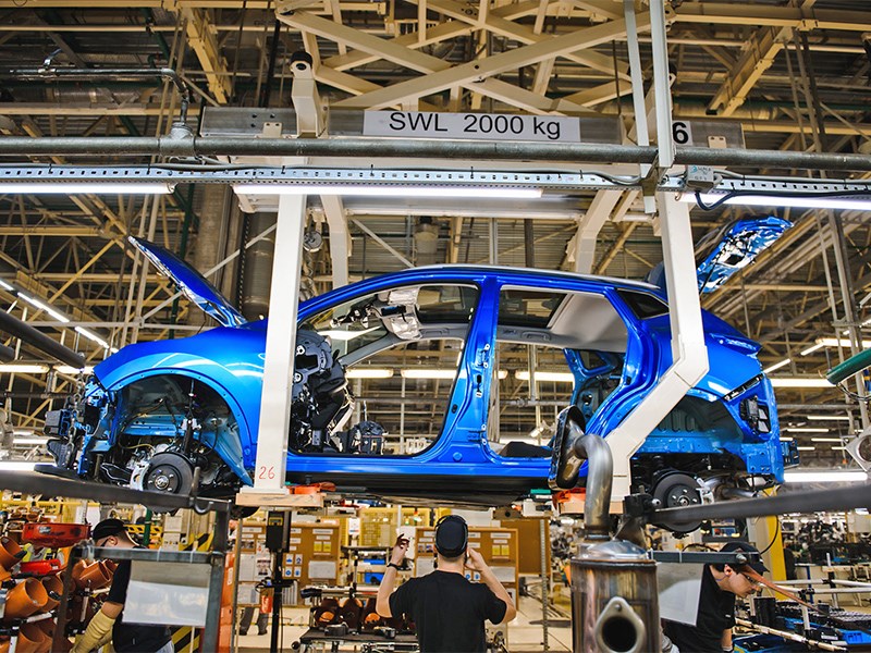 Анонс тест-драйва Британские заводы Jaguar Land Rover начнут выпускать автомобили Chery