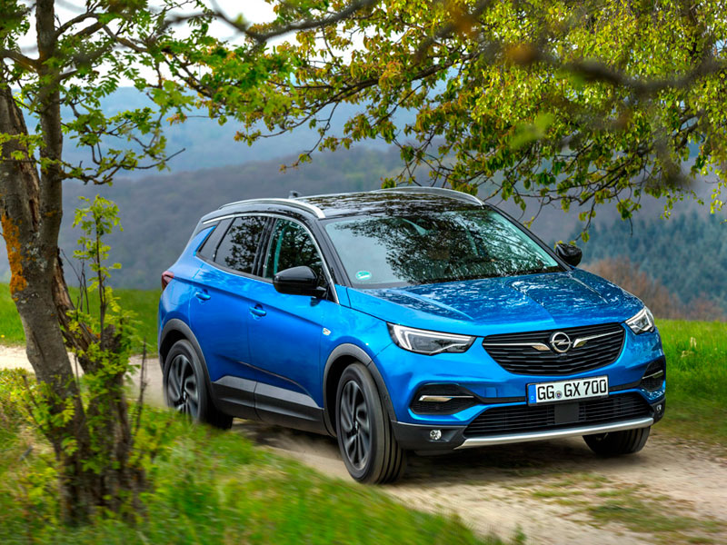 Подкаст Женский взгляд Opel Grandland X