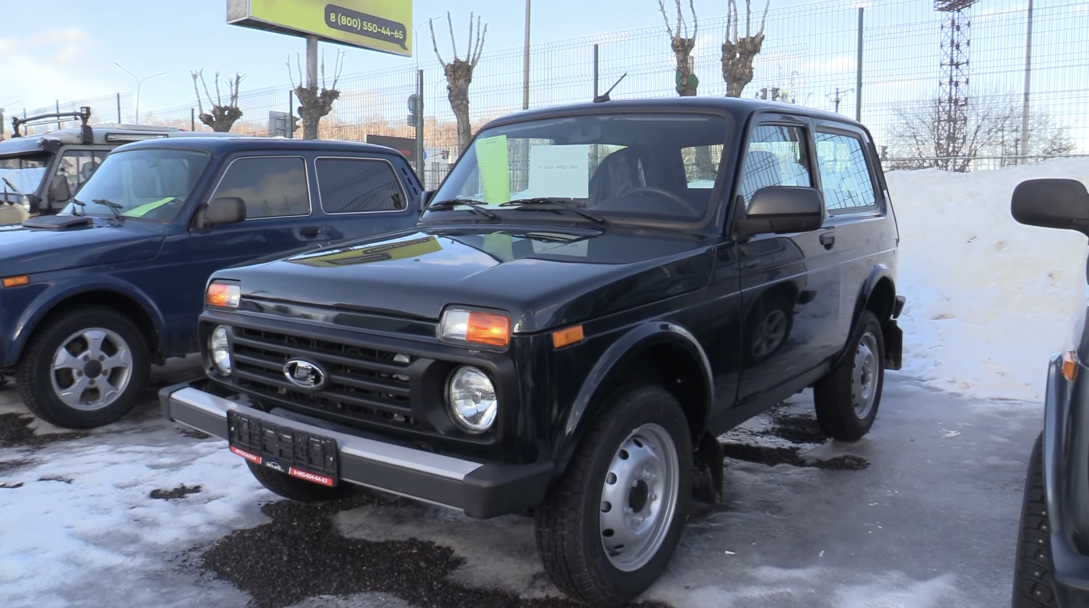 Анонс видео-теста 2023 Lada Niva Legend. Обзор (интерьер, экстерьер, двигатель).