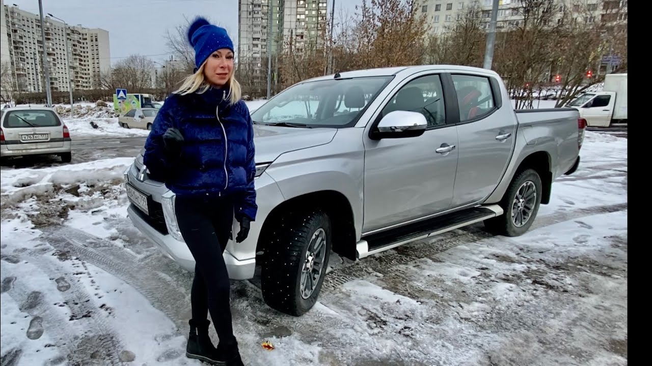 Анонс видео-теста Новый Mitsubishi L200. Оптимальный вариант пикапа?