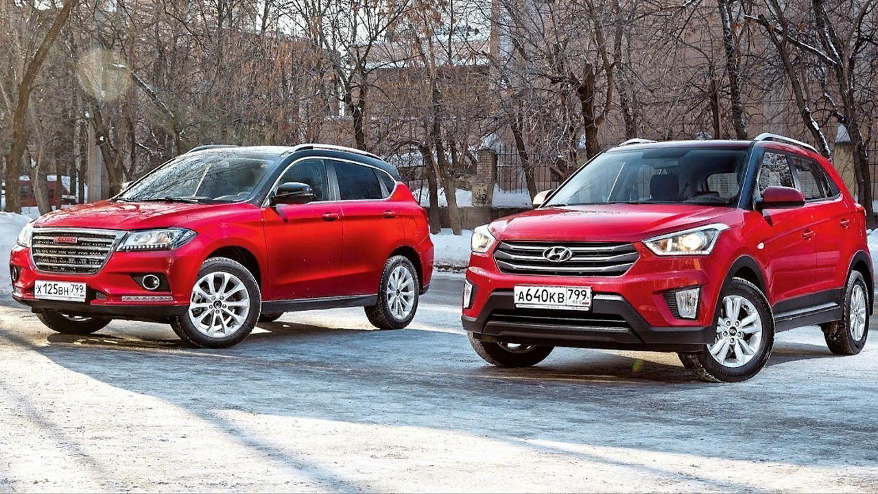 Подкаст Hyndai Creta, Renault Duster, Suzuki Vitara, Nissan Terrano, Haval H2 и конкуренты