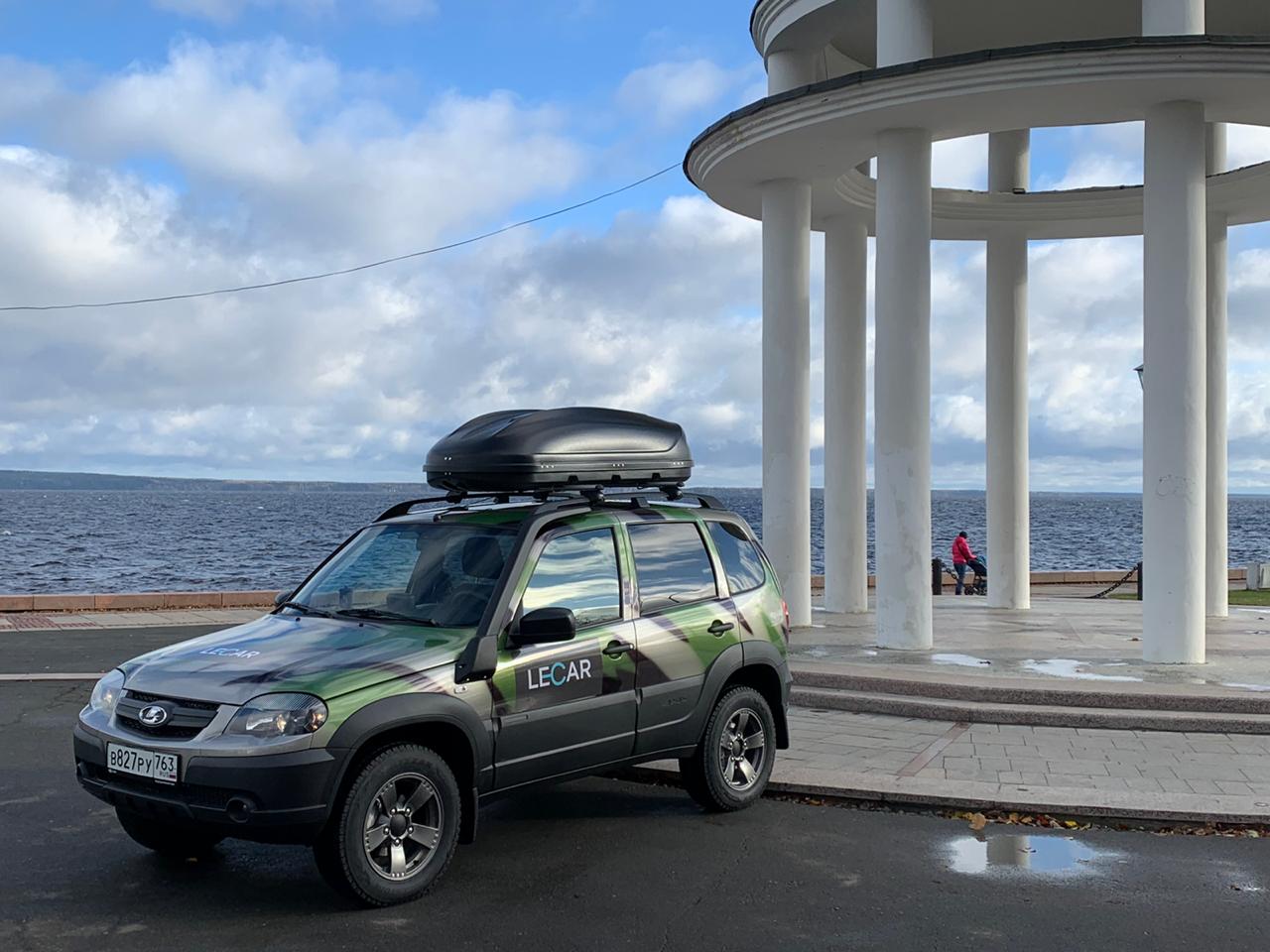 Анонс тест-драйва По Карелии на Lada Niva в октябре