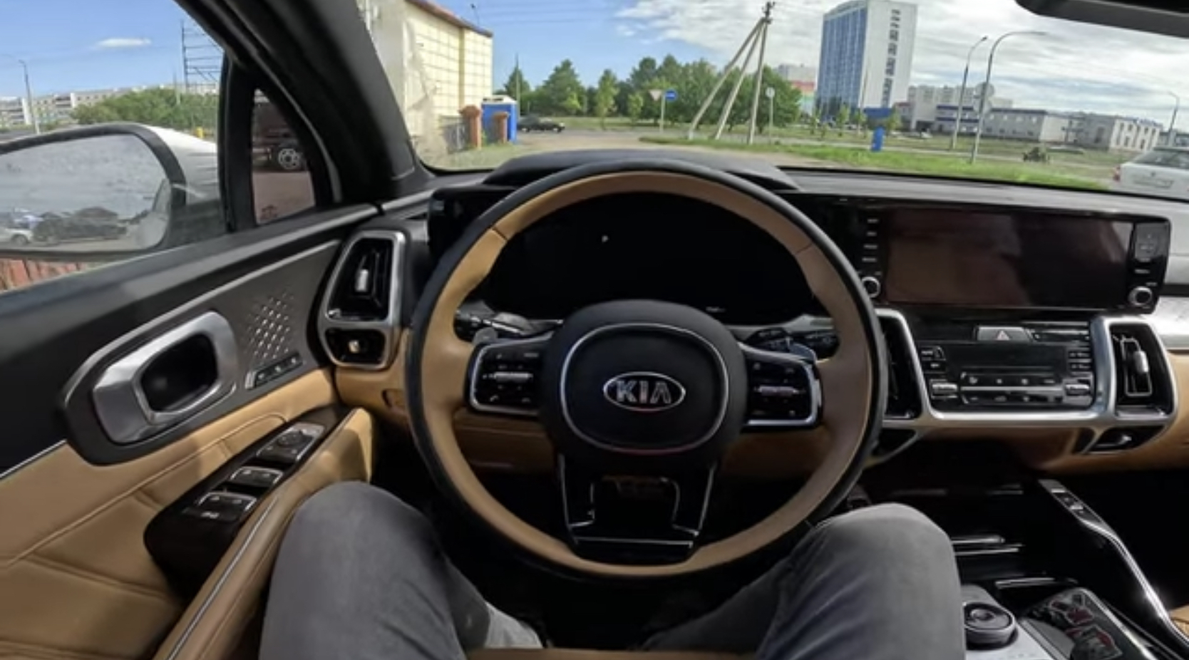 Анонс видео-теста 2020 Kia Sorento Тест-драйв из Кореи с пробегом