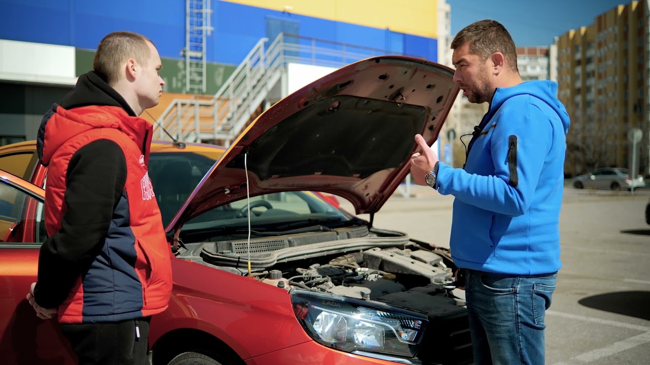 Анонс видео-теста Нет номера, но есть осадок... Lada Vesta - Лада Веста