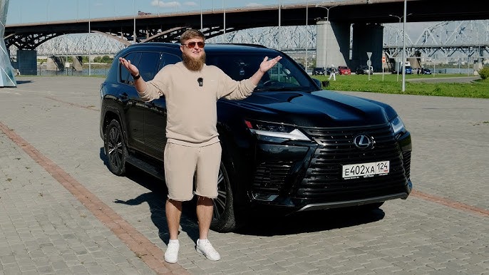 Анонс видео-теста Дорого и скучно! Lexus LX 600