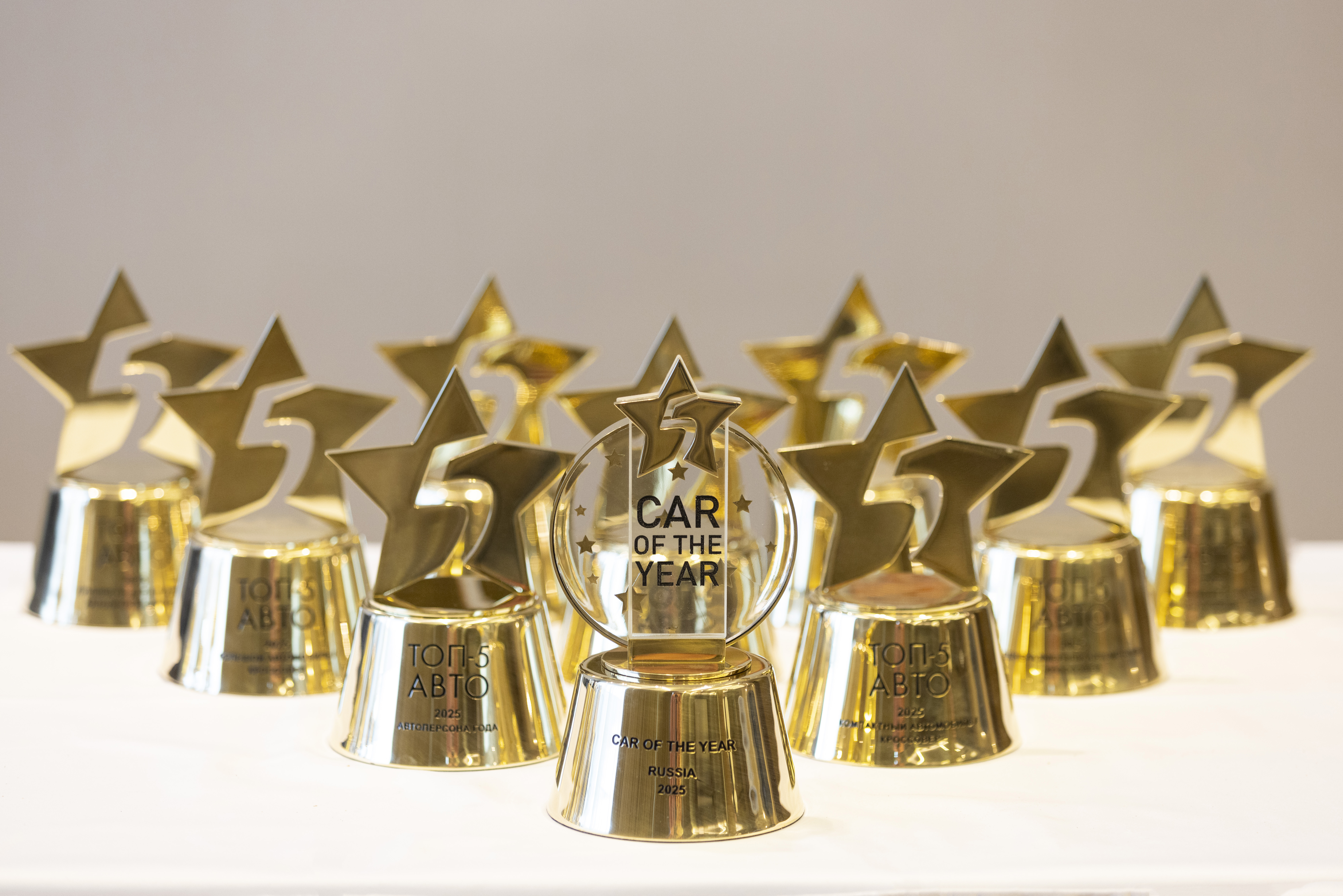 Анонс видео-теста Церемония вручения премии «ТОП-5 АВТО»