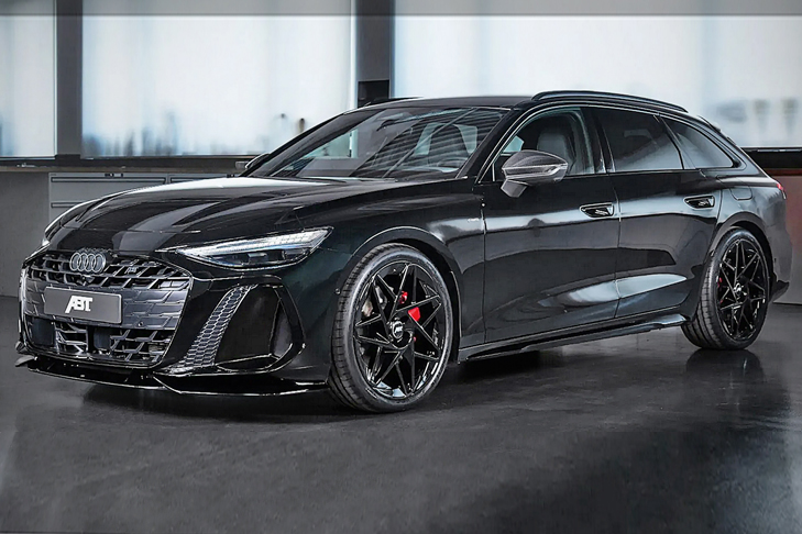 Анонс тест-драйва АВТ Audi S6 e-tron