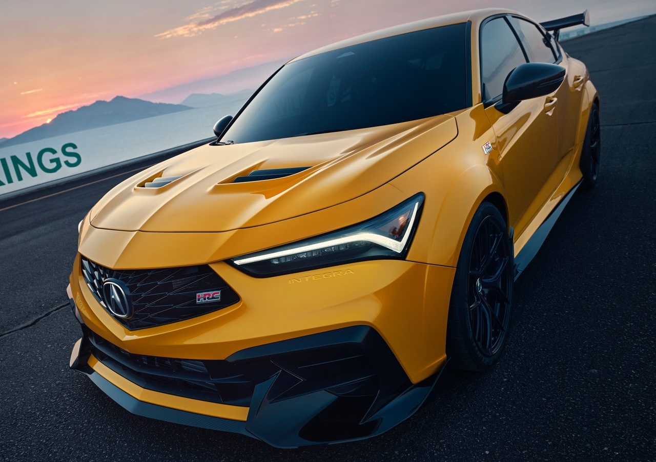 Анонс тест-драйва Honda планирует продавать американские модели Acura в Японии