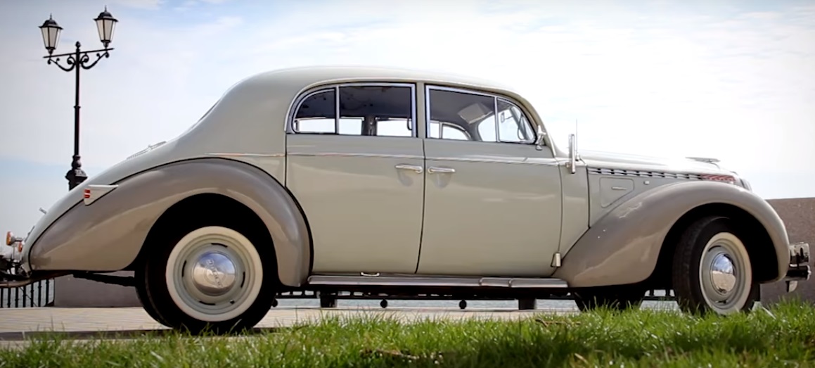 Анонс видео-теста Opel Admiral 1938 