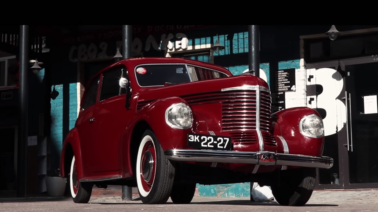 Анонс видео-теста Opel Kapitan или как выглядели автомобили 80 лет назад
