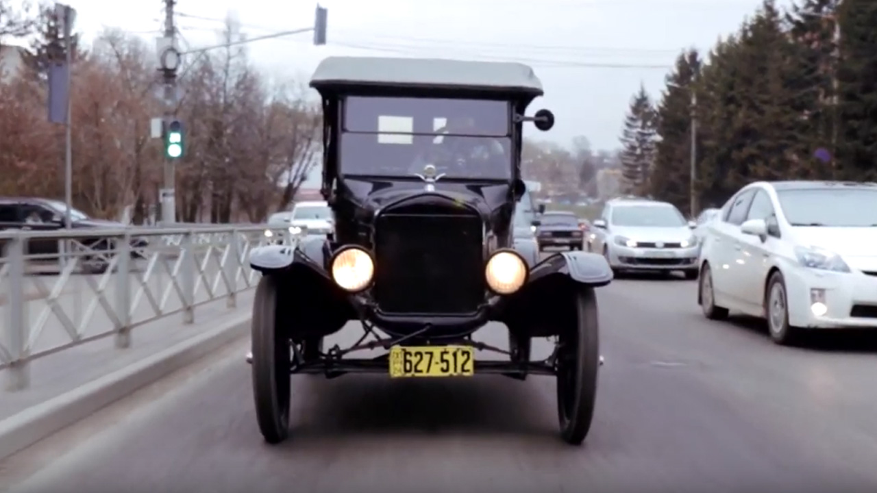 Анонс видео-теста Легендарный автомобиль под Тулой