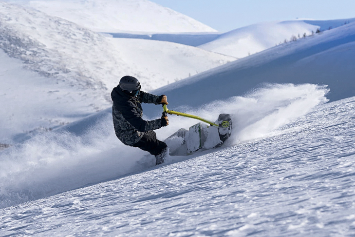 Анонс тест-драйва Зимние радости