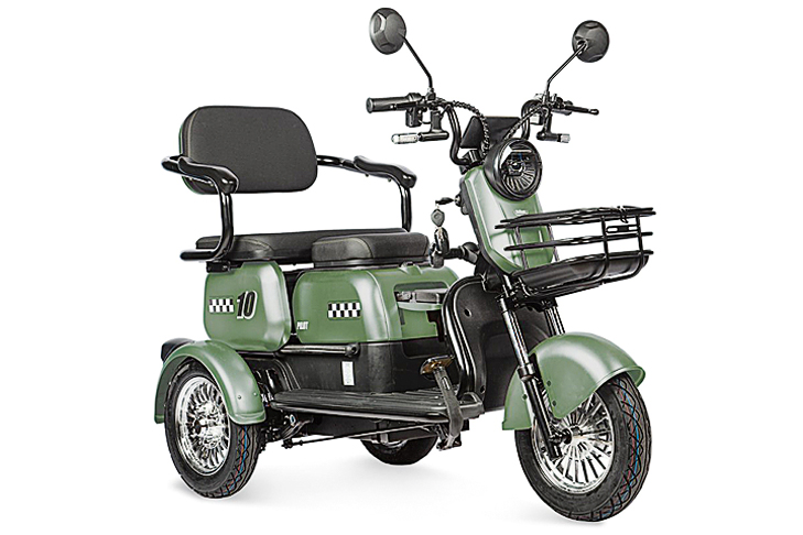 Анонс тест-драйва Грузовые трициклы RuTrike