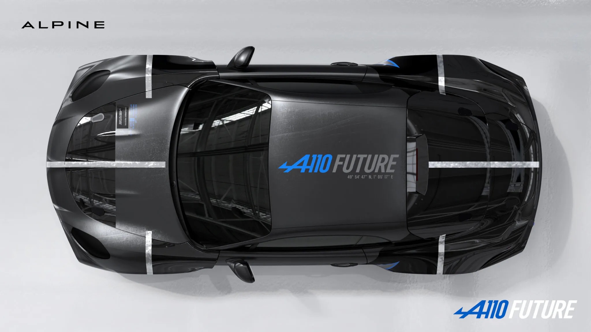 Анонс тест-драйва Alpine раскрыл первые подробности нового A110