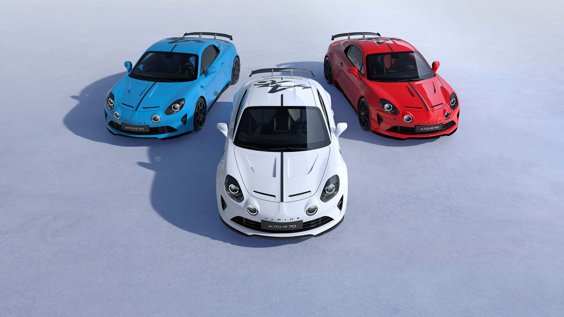 Анонс тест-драйва Производство Alpine A110 завершится в 2026 году