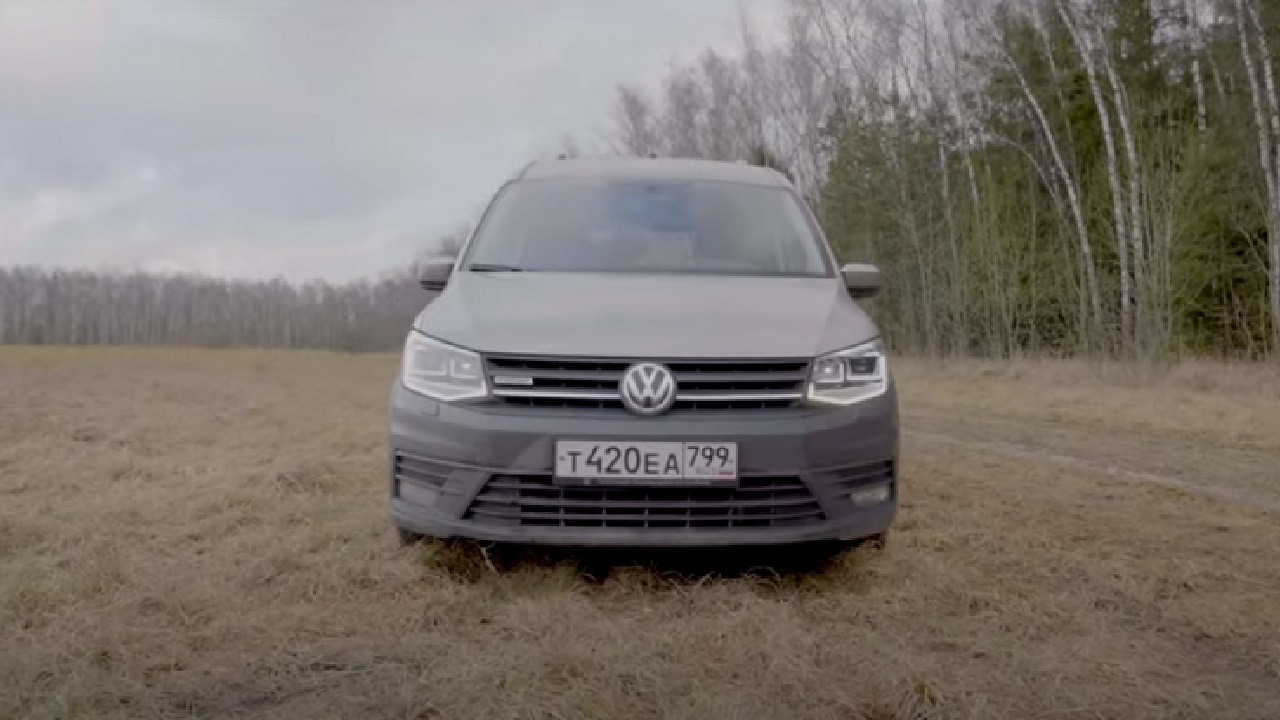 Анонс видео-теста VW Caddy Beach. Подходит ли этот Фольксваген для России?