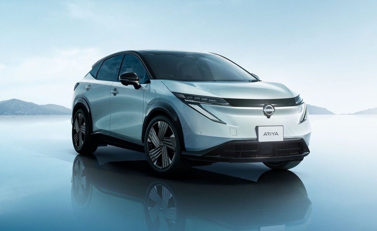 Анонс тест-драйва Nissan Ariya получил новый дизайн