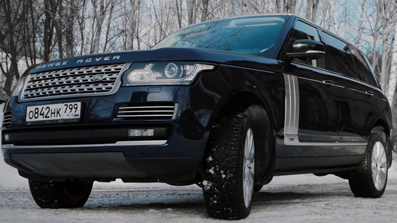 Анонс видео-теста ЧТО ОСТАЛОСЬ ОТ Range Rover ПОСЛЕ 100 тыс. км пробега?
