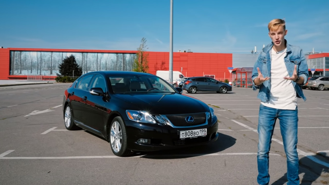 Анонс видео-теста ВСЯ БОЛЬ И ПРАВДА ГИБРИДОВ. Lexus GS450h